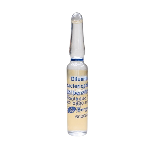 Bacteriostatic water