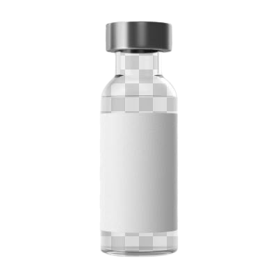 Peptide vial